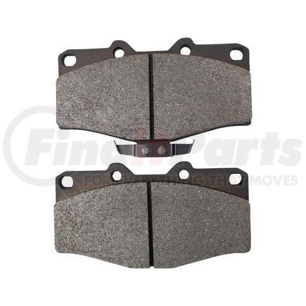 1000-0410M by MPA ELECTRICAL - QB Semi-Metallic Brake Pads