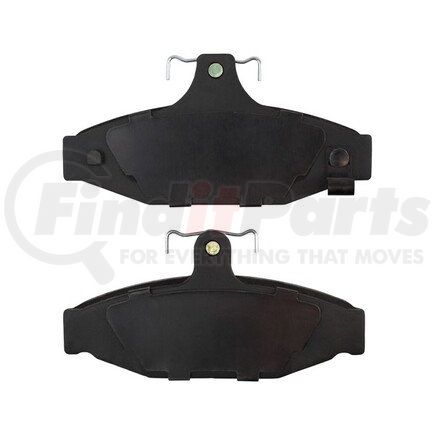 1000-0413M by MPA ELECTRICAL - Quality-Built Disc Brake Pad Set - Semi-Metallic