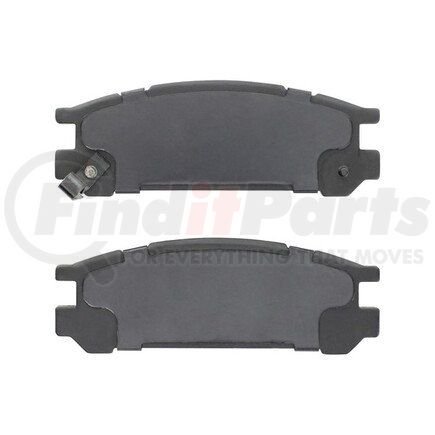 1000-0471M by MPA ELECTRICAL - Quality-Built Disc Brake Pad Set - Semi-Metallic