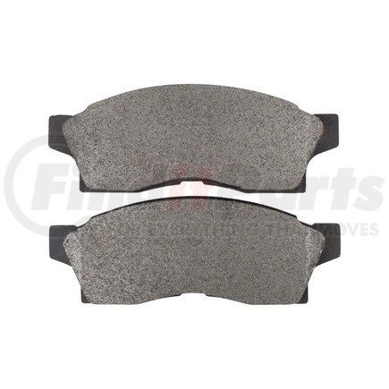 1000-0489M by MPA ELECTRICAL - QB Semi-Metallic Brake Pads