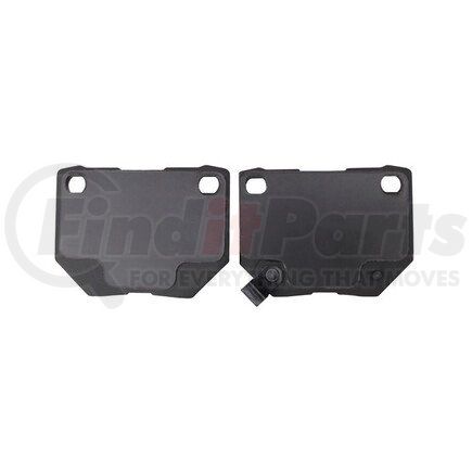 1000-0461M by MPA ELECTRICAL - QB Semi-Metallic Brake Pads