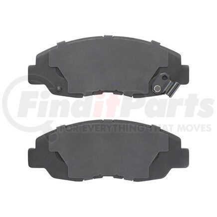 1000-0465C by MPA ELECTRICAL - Quality-Built Disc Brake Pad Set - Ceramic