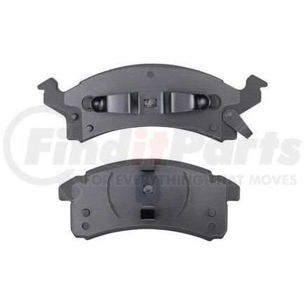 1000-0506C by MPA ELECTRICAL - Quality-Built Disc Brake Pad Set - Ceramic