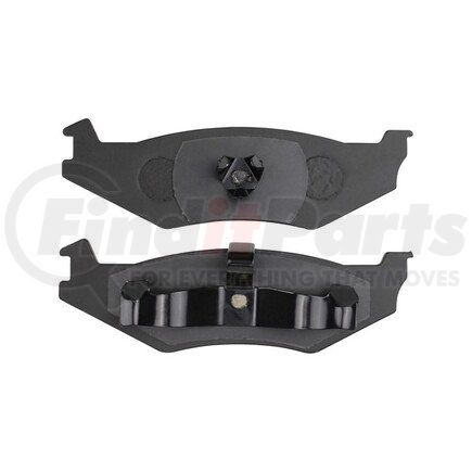 1000-0512M by MPA ELECTRICAL - QB Semi-Metallic Brake Pads