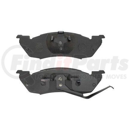 1000-0529M by MPA ELECTRICAL - QB Semi-Metallic Brake Pads