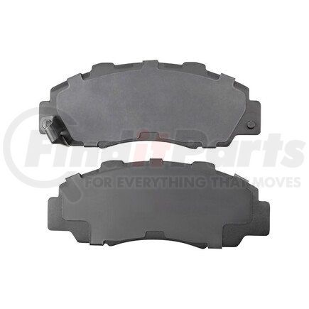 1000-0503M by MPA ELECTRICAL - Quality-Built Disc Brake Pad Set - Semi-Metallic