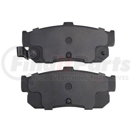 1000-0540C by MPA ELECTRICAL - Quality-Built Disc Brake Pad Set - Ceramic