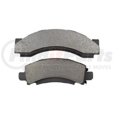 1000-0543M by MPA ELECTRICAL - Quality-Built Disc Brake Pad Set - Semi-Metallic