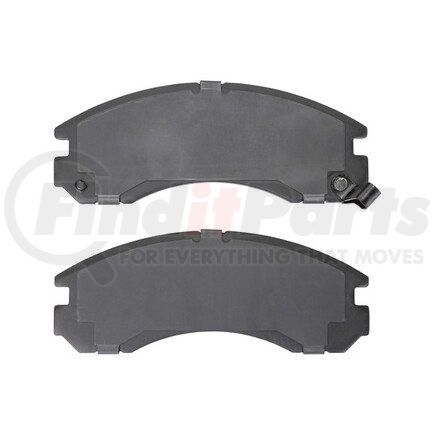 1000-0530M by MPA ELECTRICAL - QB Semi-Metallic Brake Pads