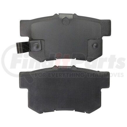 1000-0536M by MPA ELECTRICAL - QB Semi-Metallic Brake Pads