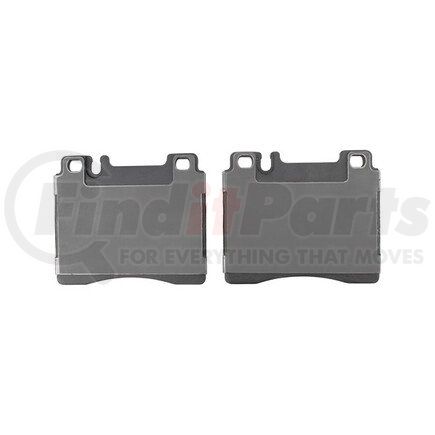 1000-0577C by MPA ELECTRICAL - Quality-Built Disc Brake Pad Set - Ceramic