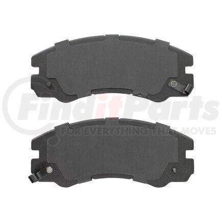 1000-0579M by MPA ELECTRICAL - QB Semi-Metallic Brake Pads