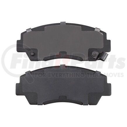 1000-0574M by MPA ELECTRICAL - Quality-Built Disc Brake Pad Set - Semi-Metallic