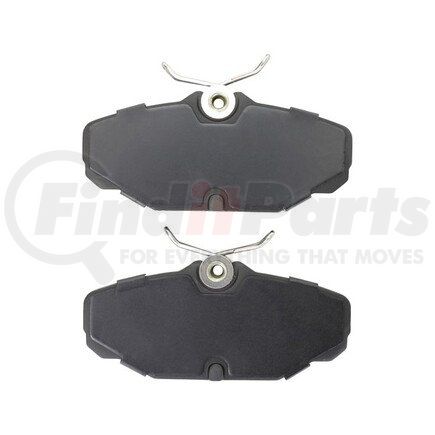 1000-0610C by MPA ELECTRICAL - Quality-Built Disc Brake Pad Set - Ceramic