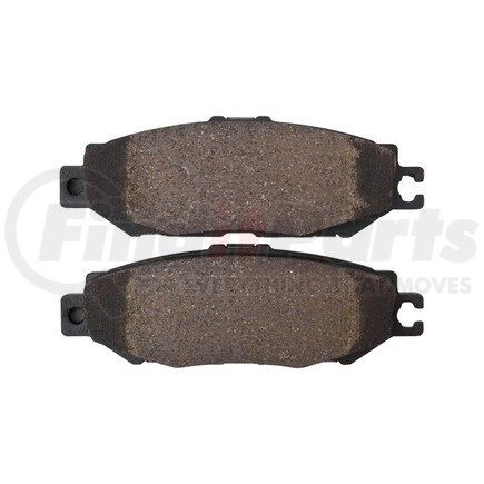 1000-0613C by MPA ELECTRICAL - Quality-Built Disc Brake Pad Set - Ceramic