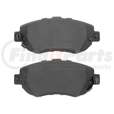 1000-0619C by MPA ELECTRICAL - Quality-Built Disc Brake Pad Set - Ceramic