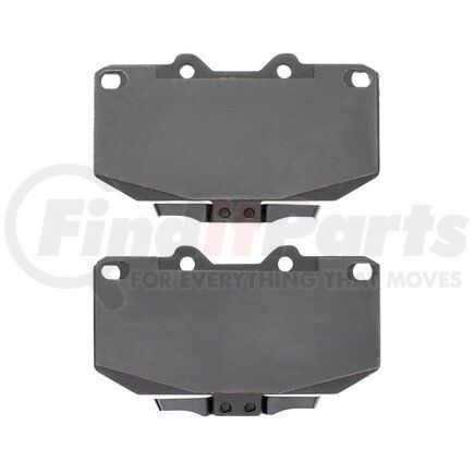 1000-0647C by MPA ELECTRICAL - QB Ceramic Brake Pads