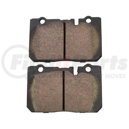 1000-0665C by MPA ELECTRICAL - QB Ceramic Brake Pads