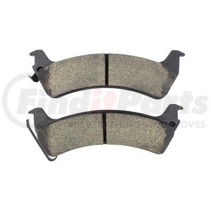 1000-0666C by MPA ELECTRICAL - Quality-Built Disc Brake Pad Set - Ceramic