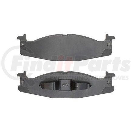 1000-0632C by MPA ELECTRICAL - Quality-Built Disc Brake Pad Set - Ceramic