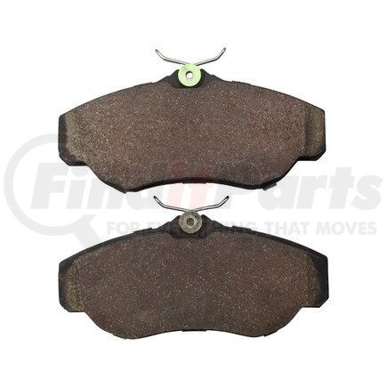 1000-0676C by MPA ELECTRICAL - Quality-Built Disc Brake Pad Set - Ceramic