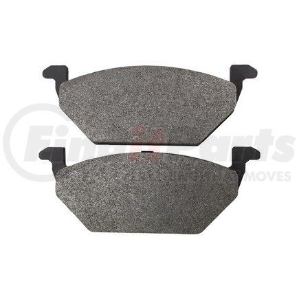 1000-0768M by MPA ELECTRICAL - Quality-Built Disc Brake Pad Set - Semi-Metallic