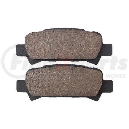 1000-0770C by MPA ELECTRICAL - Quality-Built Disc Brake Pad Set - Ceramic