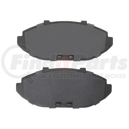 1000-0748M by MPA ELECTRICAL - QB Semi-Metallic Brake Pads