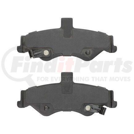 1000-0750C by MPA ELECTRICAL - QB Ceramic Brake Pads