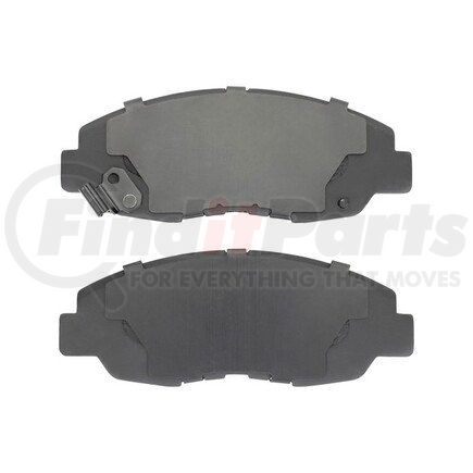 1000-0764M by MPA ELECTRICAL - Quality-Built Disc Brake Pad Set - Semi-Metallic