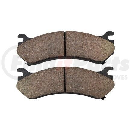 1000-0785C by MPA ELECTRICAL - Quality-Built Disc Brake Pad Set - Ceramic