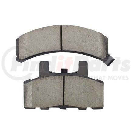 1000-0789C by MPA ELECTRICAL - Quality-Built Disc Brake Pad Set - Ceramic