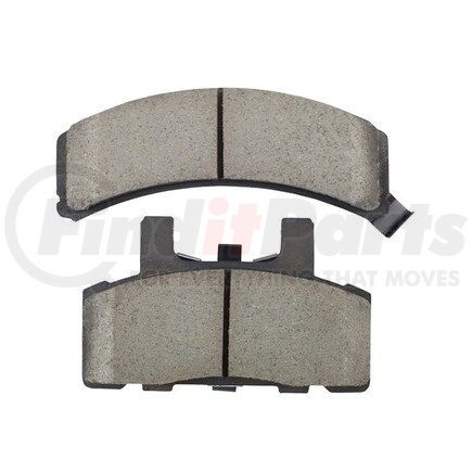 1000-0789M by MPA ELECTRICAL - Quality-Built Disc Brake Pad Set - Semi-Metallic