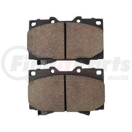 1000-0772C by MPA ELECTRICAL - QB Ceramic Brake Pads