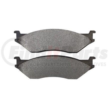 1000-0777M by MPA ELECTRICAL - Quality-Built Disc Brake Pad Set - Semi-Metallic