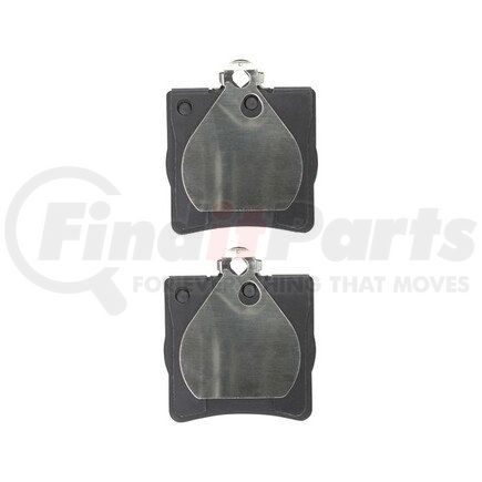 1000-0779C by MPA ELECTRICAL - Quality-Built Disc Brake Pad Set - Ceramic