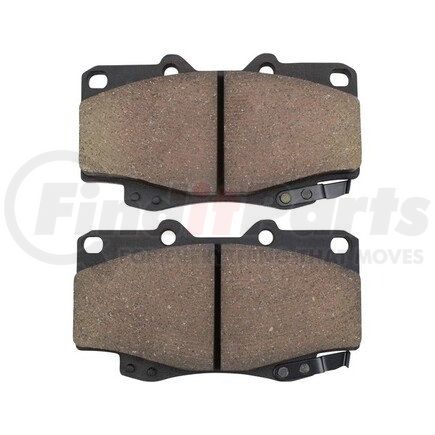 1000-0799C by MPA ELECTRICAL - QB Ceramic Brake Pads