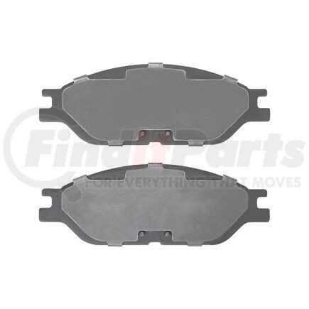 1000-0803C by MPA ELECTRICAL - QB Ceramic Brake Pads