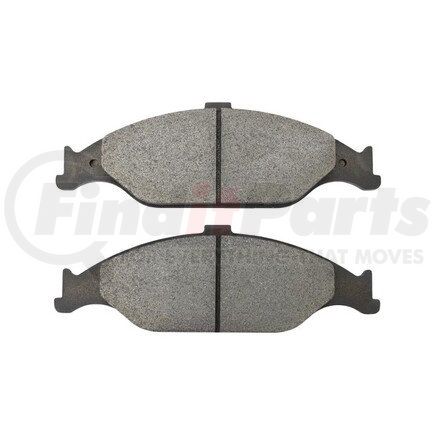 1000-0804M by MPA ELECTRICAL - QB Semi-Metallic Brake Pads