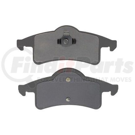 1000-0791M by MPA ELECTRICAL - QB Semi-Metallic Brake Pads