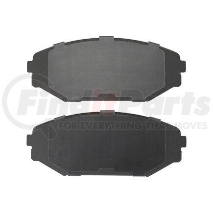 1000-0793M by MPA ELECTRICAL - Quality-Built Disc Brake Pad Set - Semi-Metallic