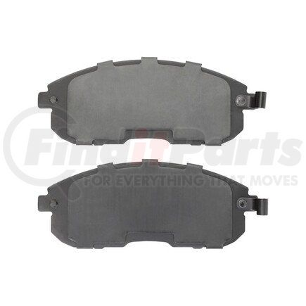 1000-0815AC by MPA ELECTRICAL - Quality-Built Disc Brake Pad Set - Ceramic