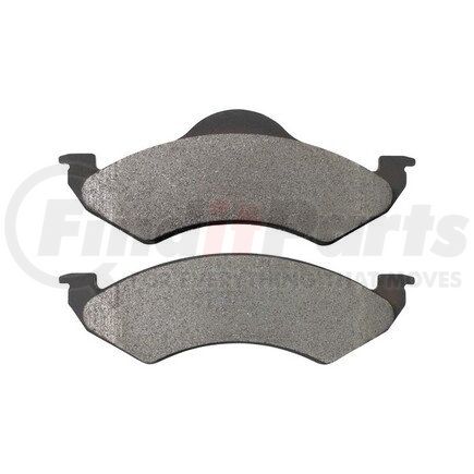 1000-0820M by MPA ELECTRICAL - Quality-Built Disc Brake Pad Set - Semi-Metallic