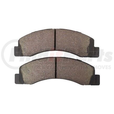 1000-0824C by MPA ELECTRICAL - Quality-Built Disc Brake Pad Set - Ceramic