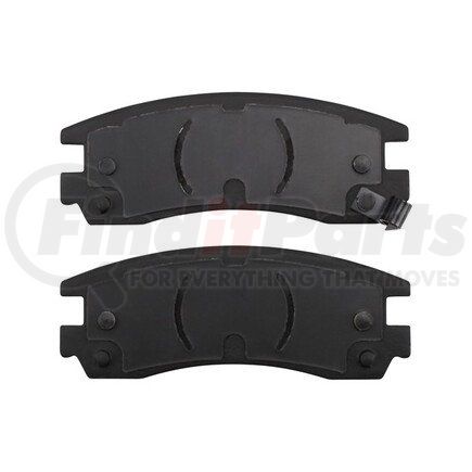 1000-0814C by MPA ELECTRICAL - Quality-Built Disc Brake Pad Set - Ceramic