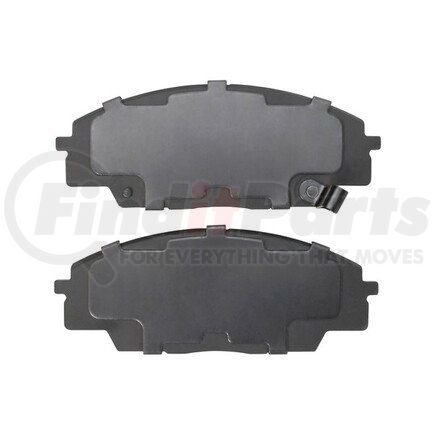 1000-0829C by MPA ELECTRICAL - Quality-Built Disc Brake Pad Set - Ceramic