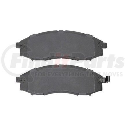 1000-0830C by MPA ELECTRICAL - Quality-Built Disc Brake Pad Set - Ceramic