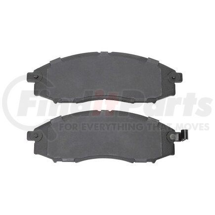 1000-0830M by MPA ELECTRICAL - Quality-Built Disc Brake Pad Set - Semi-Metallic