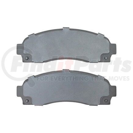 1000-0833M by MPA ELECTRICAL - Quality-Built Disc Brake Pad Set - Semi-Metallic