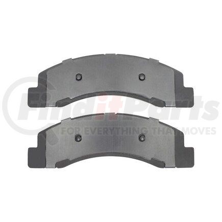 1000-0824M by MPA ELECTRICAL - Quality-Built Disc Brake Pad Set - Semi-Metallic